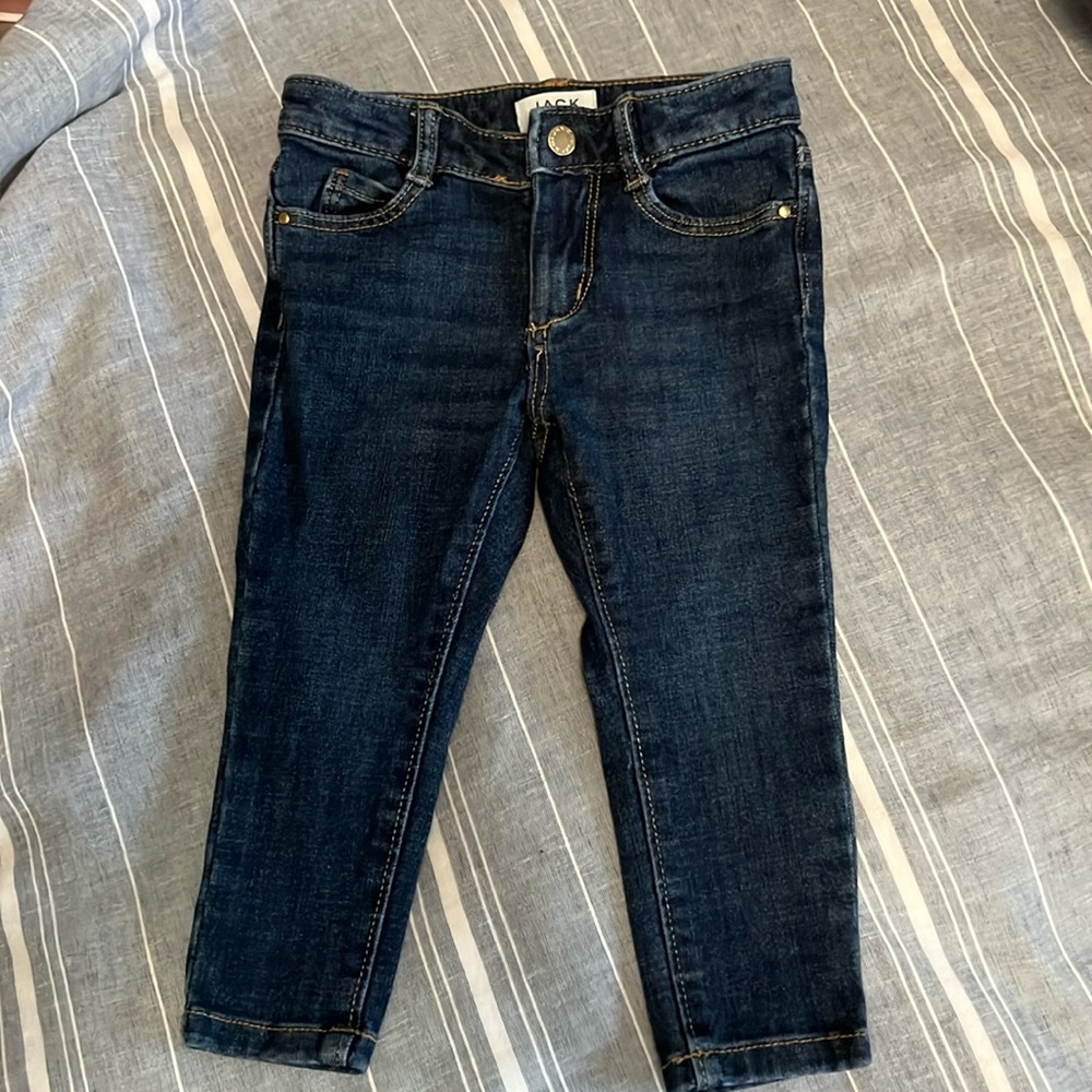 Janie and Jack skinny jeans